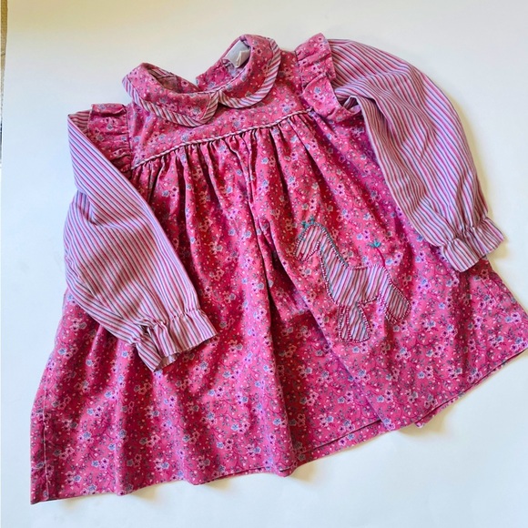 Peaches 'N Cream Toddler Dress- 2T - Picture 1 of 4